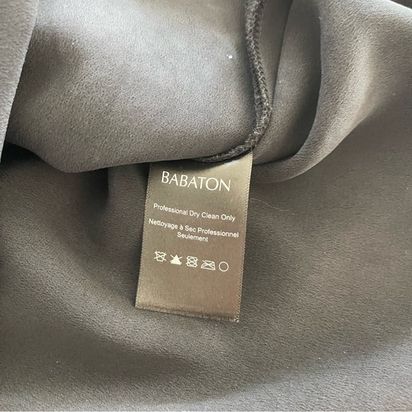 Aritzia Babaton 100% Silk long sheath dress size XS - Picture 5 of 12